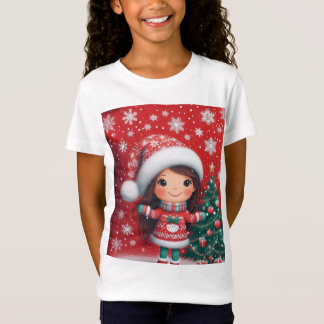 t-shirt fille bébé design
