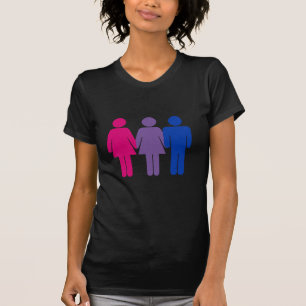 T-shirt Fille bisexuelle