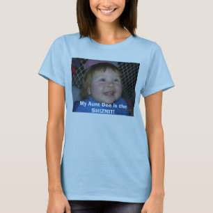 T-shirt fille bleue ! 010 (2), ma tante Dee sont le