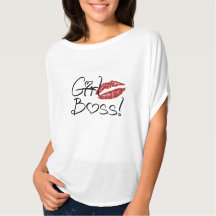 Fille Boss Flowy Top