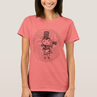 T-shirt fille bretonne