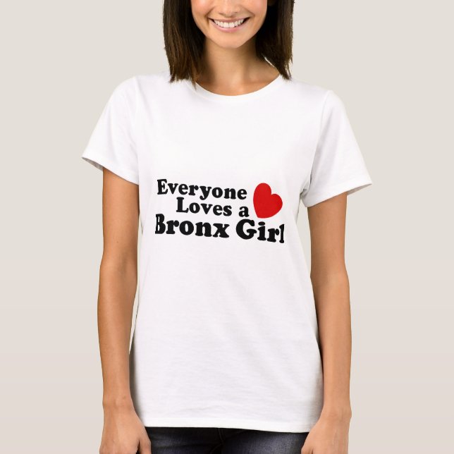 T-shirt Fille Bronx (Devant)