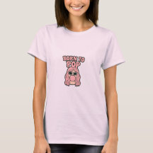 T-shirt Fille Bubblegum Rétro - Née pour le Pop
