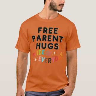 T-shirt Fille Câlins de parents gratuits