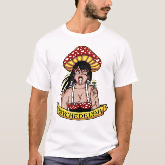 T-shirt Fille champignon