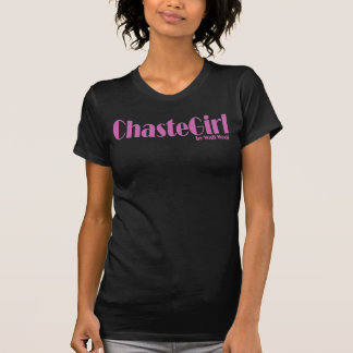 T-shirt Fille chaste par usage d'attente