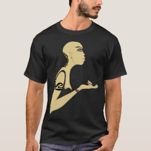 T-shirt fille chauve