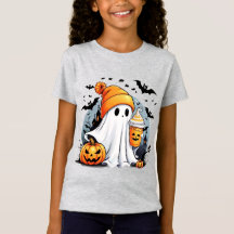 T-shirt fille citrouille-Spiced Cosy Specter