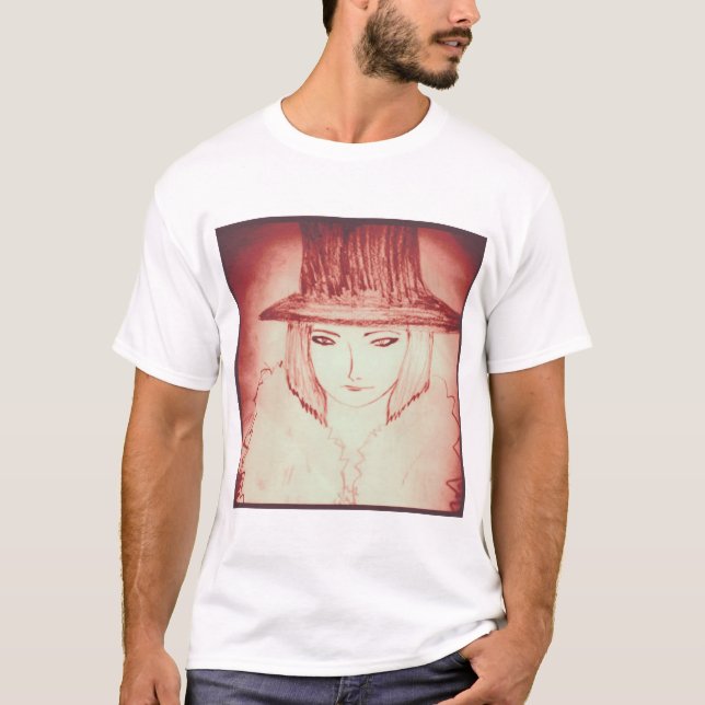 T-shirt Fille comme garçon (Devant)