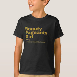 T-shirt Fille - Concours de beauté
