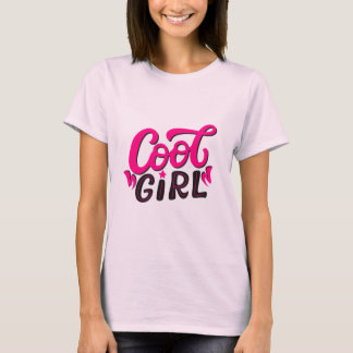T-shirt Fille cool