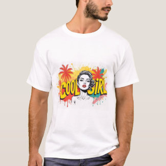 T-shirt Fille Cool