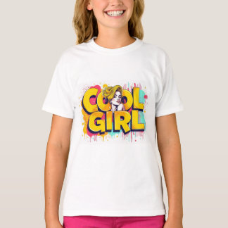T-shirt Fille Cool