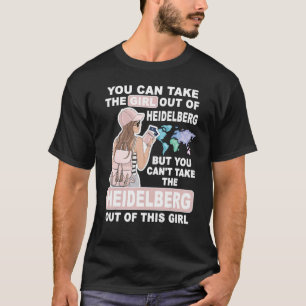 T-shirt Fille cool de Heidelberg City - Fier Heidelberg