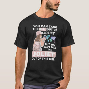 T-shirt Fille cool de Joliet Ville Fière Joliet Fille