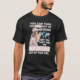 T-shirt Fille cool de la Nouvelle-Orléans Ville - Fière de