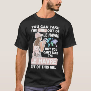 T-shirt Fille cool du Havre Ville Fière du Havre Fille