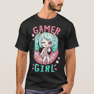 T-shirt Fille Cosplay (9)