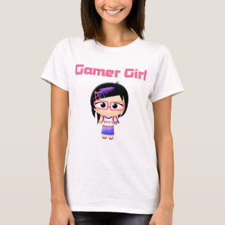 T-shirt Fille Cutie Patootie de Gamer