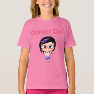 T-shirt Fille Cutie Patootie de Gamer