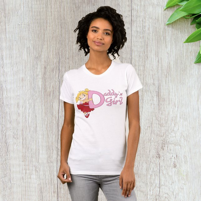 T-shirt fille Daddys (Créateur téléchargé)