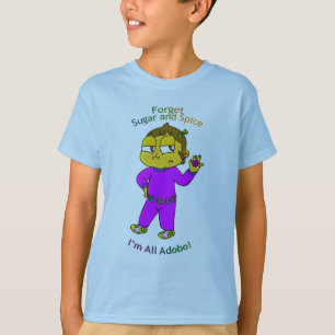 T-shirt Fille d'Adodo