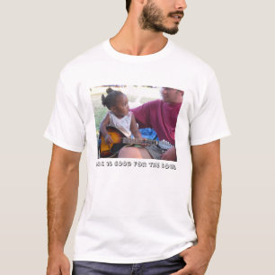 T-shirt Fille d'âme