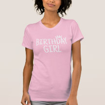 Fille d'anniversaire