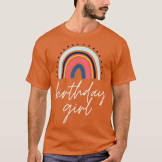 T-shirt Fille d'anniversaire 18