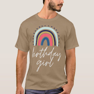 T-shirt Fille d'anniversaire 19
