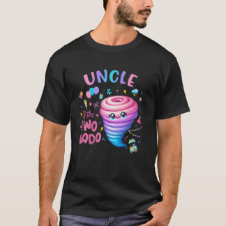 T-shirt Fille d'anniversaire Tornade Fête de Météorologie