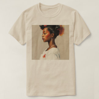T-shirt Fille dans le tableau