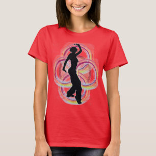 T-shirt fille dansante