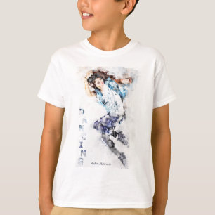 T-shirt Fille dansante 2