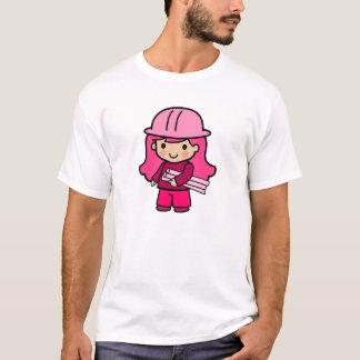 T-shirt Fille d'architecte