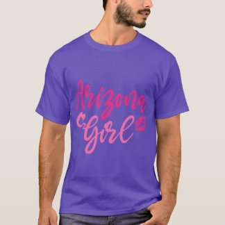 T-shirt Fille d'Arizona Oversized