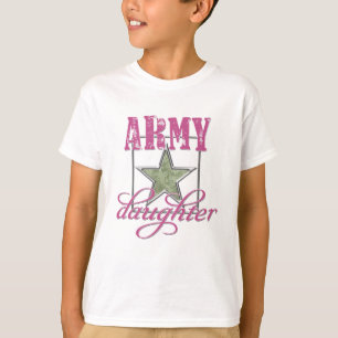 T-shirt Fille d'armée