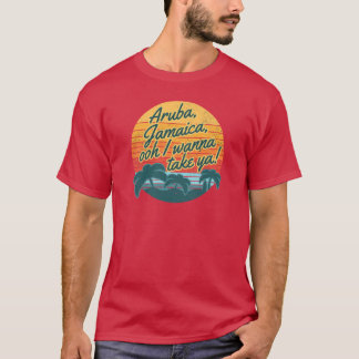 T-shirt Fille d'Aruba