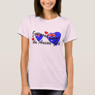 T-shirt Fille d'Australien d'amours