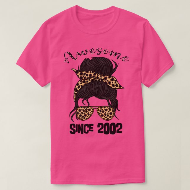 T-shirt Fille de 45 ans fêtant son anniversaire avec les f (Design devant)