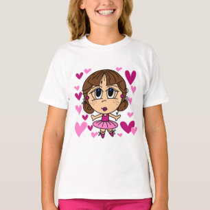 T-shirt Fille de ballerine