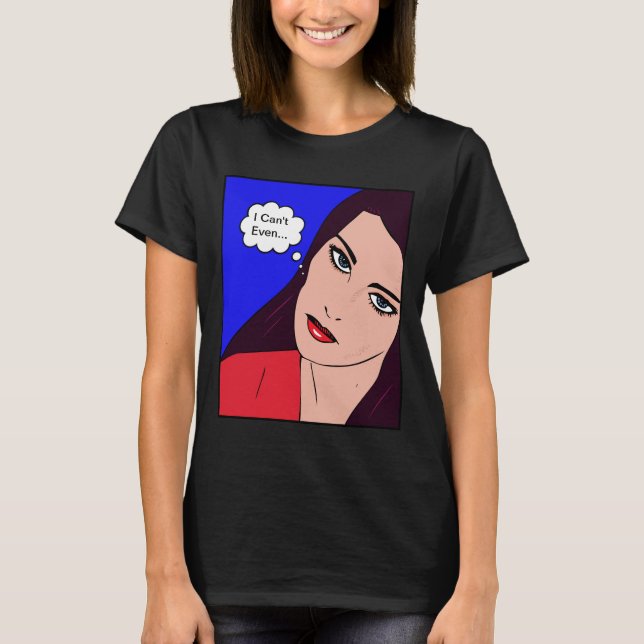 T-shirt Fille de bandes dessinées #14 (Devant)