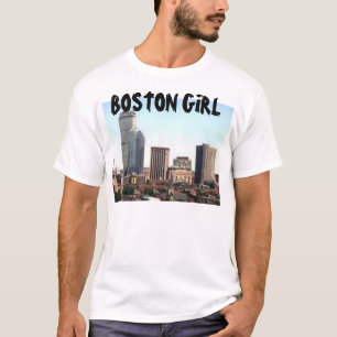 T-SHIRT FILLE DE BOSTON