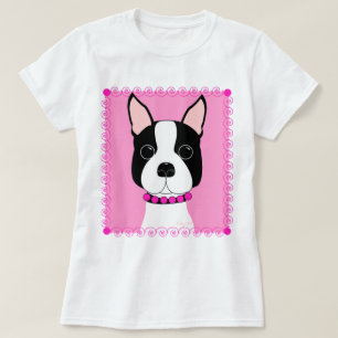 T-shirt Fille de Boston