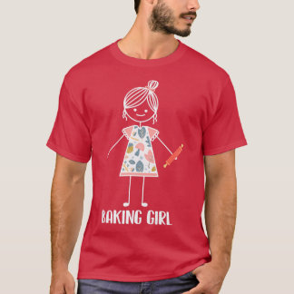 T-shirt Fille de boulangerie - boulangerie boulangère