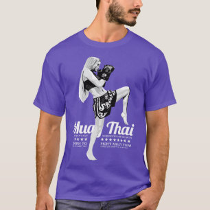 T-shirt Fille de boxe thaïlandaise MMA