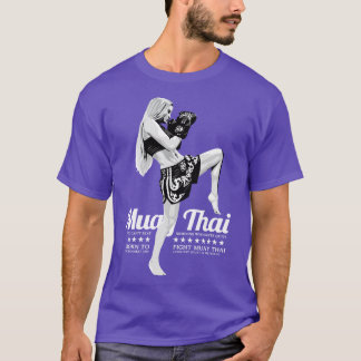 T-shirt Fille de boxe thaïlandaise MMA