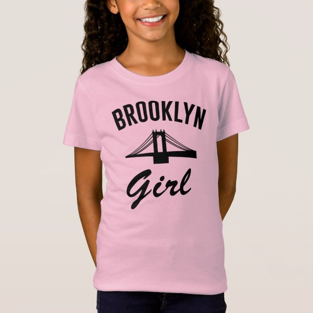T-Shirt Fille de Brooklyn (Devant)