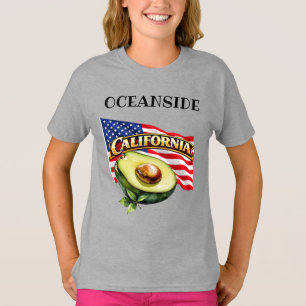 T-Shirt Fille de Californie