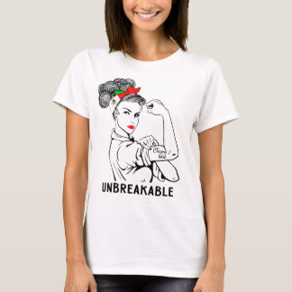 T-shirt Fille de Chicana incassable